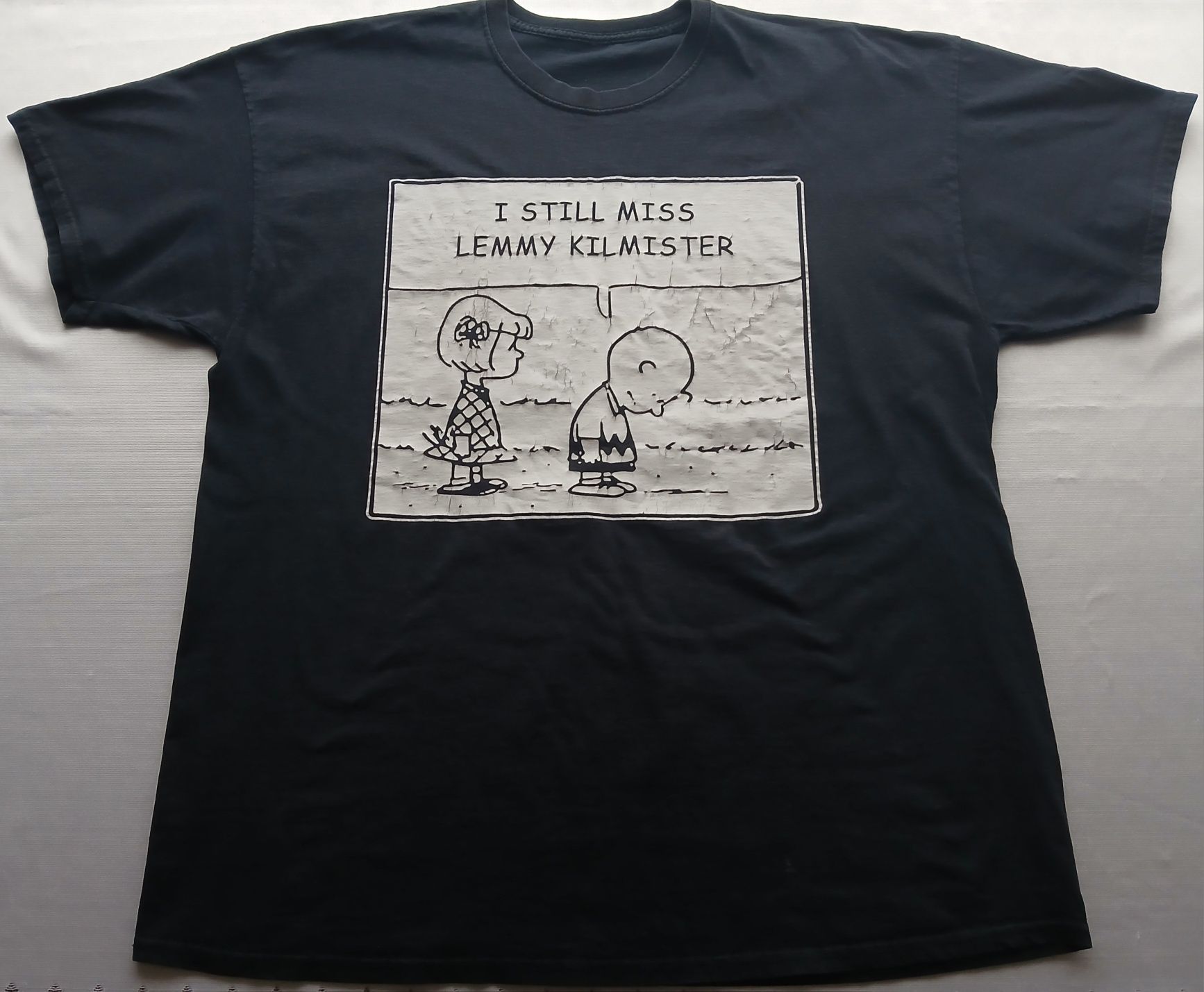 Винтаж Мерч футболка Motörhead Lemmy Kilmister
Size XL