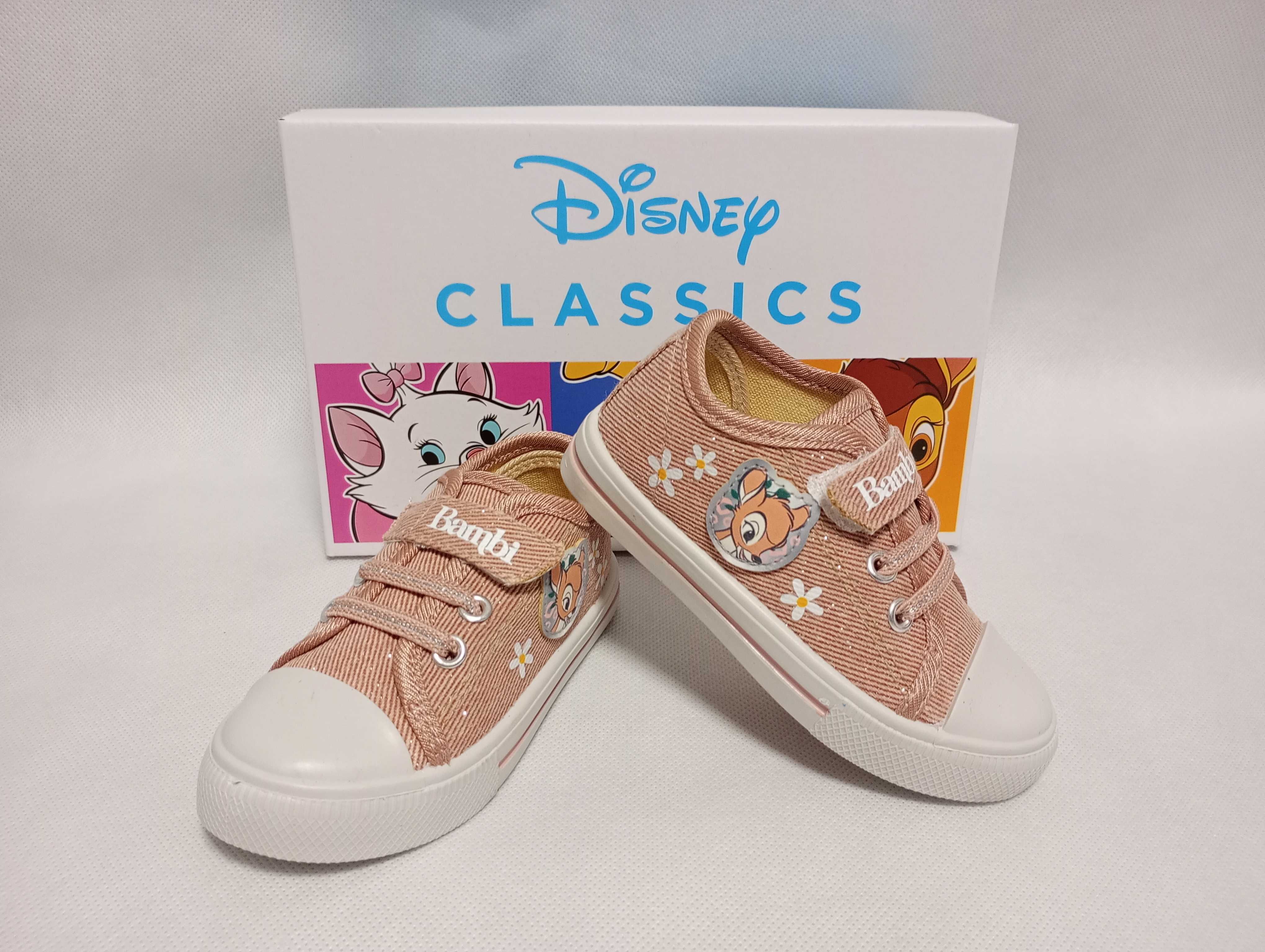 Disney różowe trampki kapcie Bambi Disney nr. 30