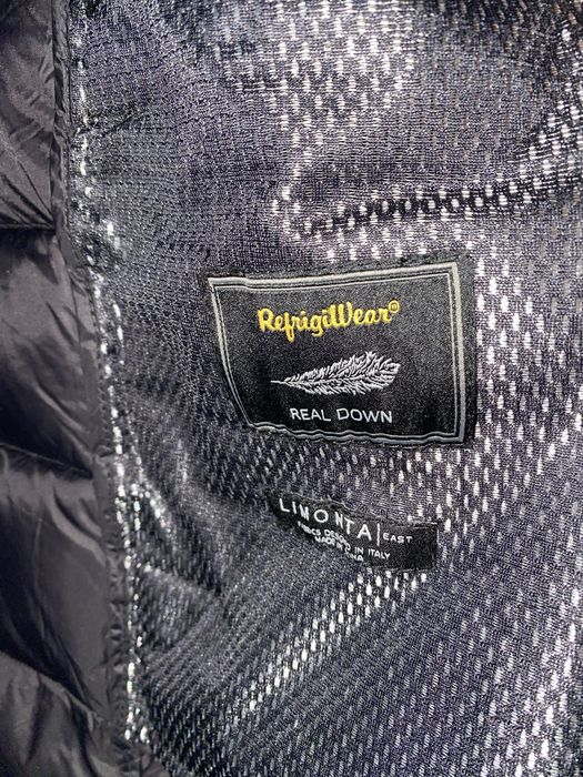 Пуховик REFRIGI WEAR 50 ХЛ новый оригинал пух