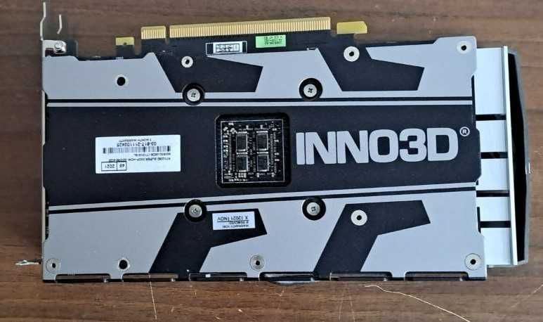 Відеокарта INNO3D RTX2060 SUPER  GDDR6 8GB б/в