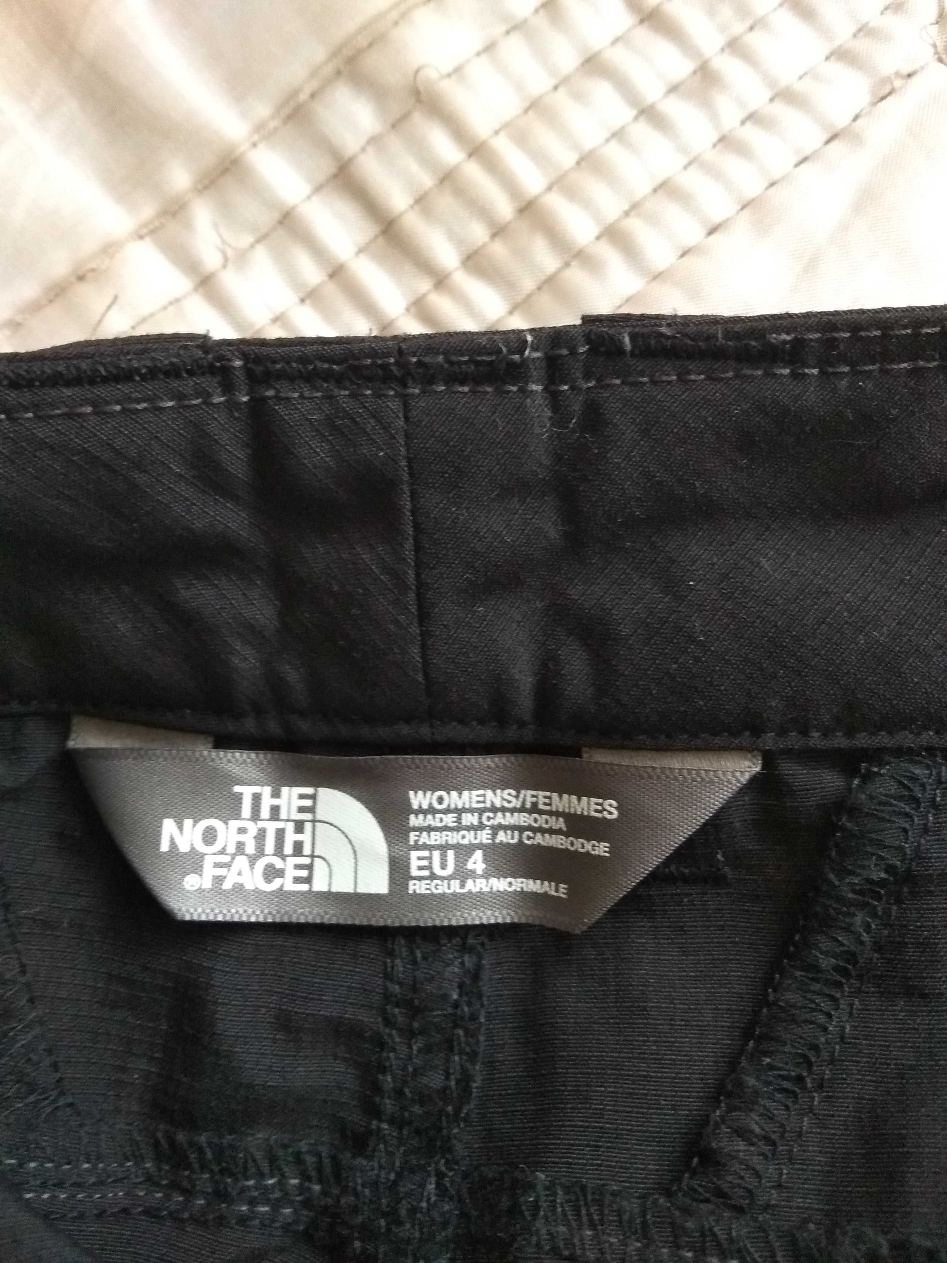 The North Face Damskie spodnie trekkingowe 2 w 1 jak nowe!