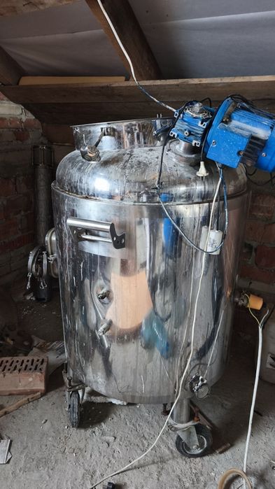 ПВК (пароварочний котел) 300 літрів
