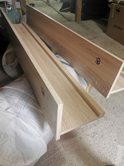 Pułki w kolorze Dąb sosna