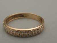 Złoty pierścionek 585 1,90 g r 13