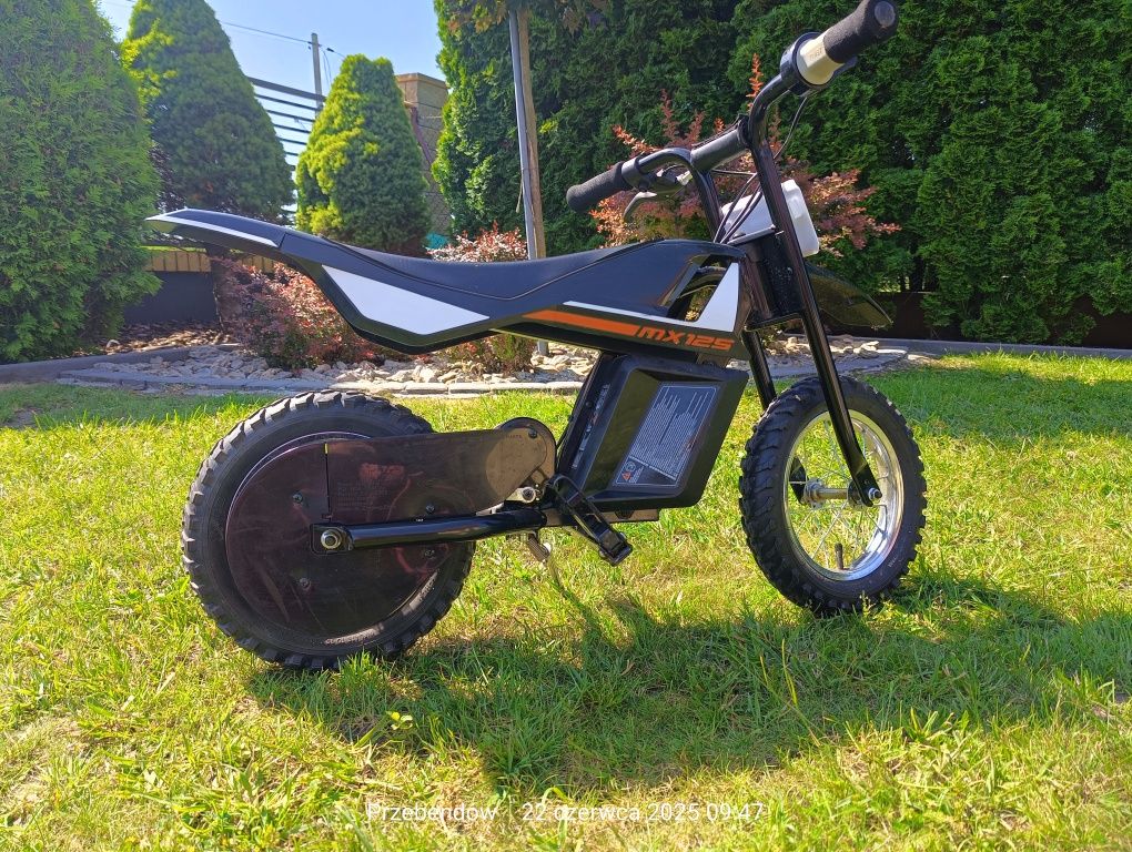Motor Razor Dirt Rocket MX125 elektryczny