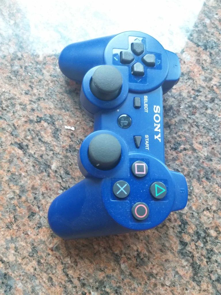 Kontroler PS3 ps3 Play Station Oryginalny Bezprzewodowy Sony SIXAXIS