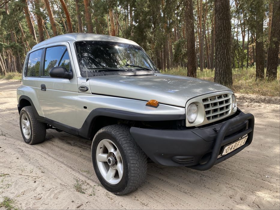 Продам Ssanyong Korando, 4*4