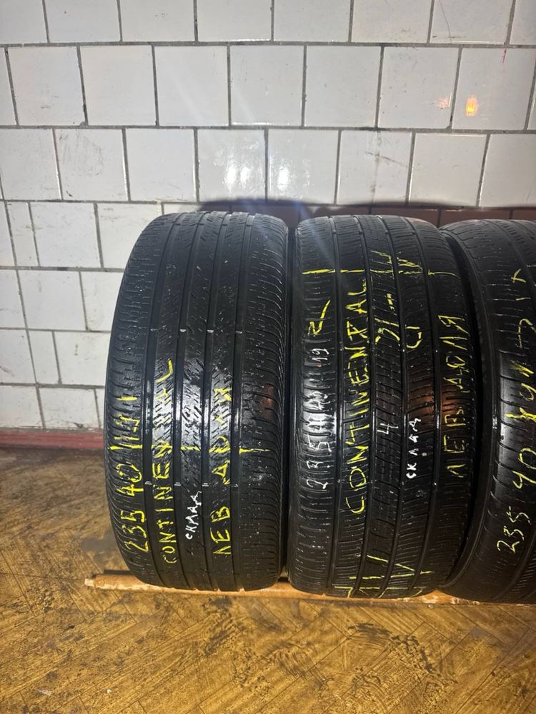 Літня резина (2)Continental+ (2) Goodyear 235/40R19
