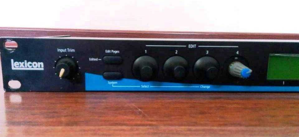 Procesor efektowy Lexicon MPX550