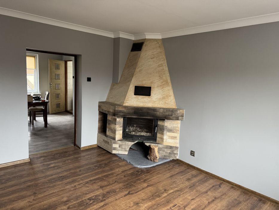 Duze mieszkanie dwupokojowe Dębnica Kaszubska