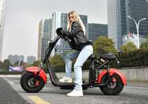 Hulajnoga elektryczna, skuter elektryczny CITY COCO nowe! Bateria 25Ah