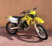 RMZ 450 Matriculada