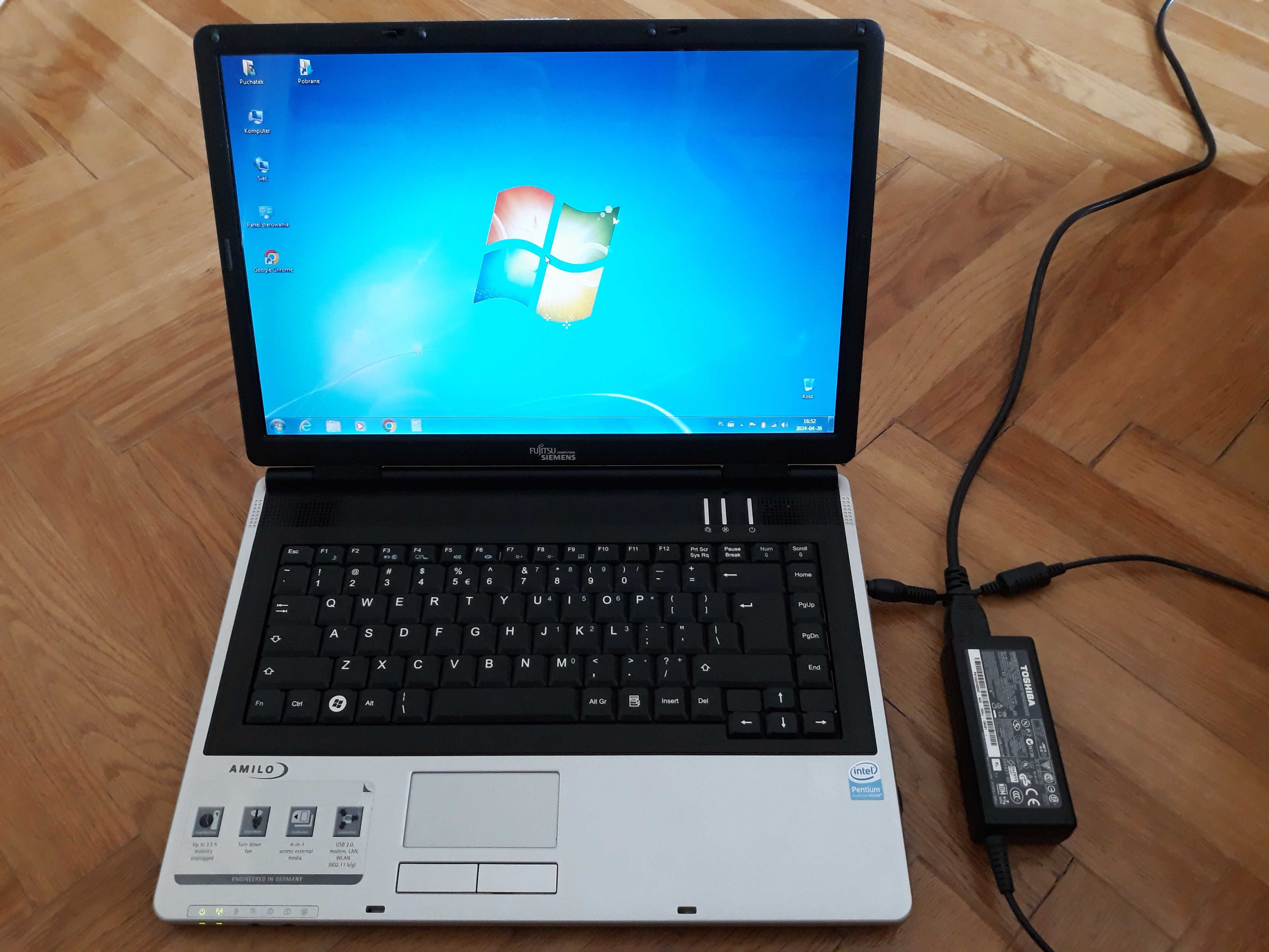Laptop 15,4" Fujitsu Siemens Amilo Pi 2512