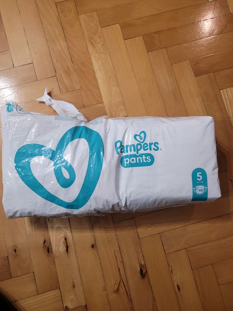 Pampers pants pieluszki