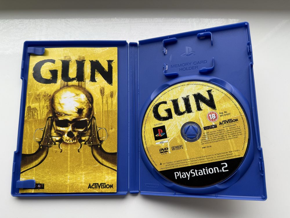 Gun gra na konsole PS2