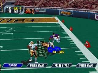 Ps1 gra NFL Blitz 2000 psx psone