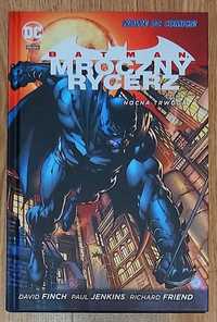 Komiks "Batman Mroczny Rycerz Tom 1 Nocna trwoga"; DC