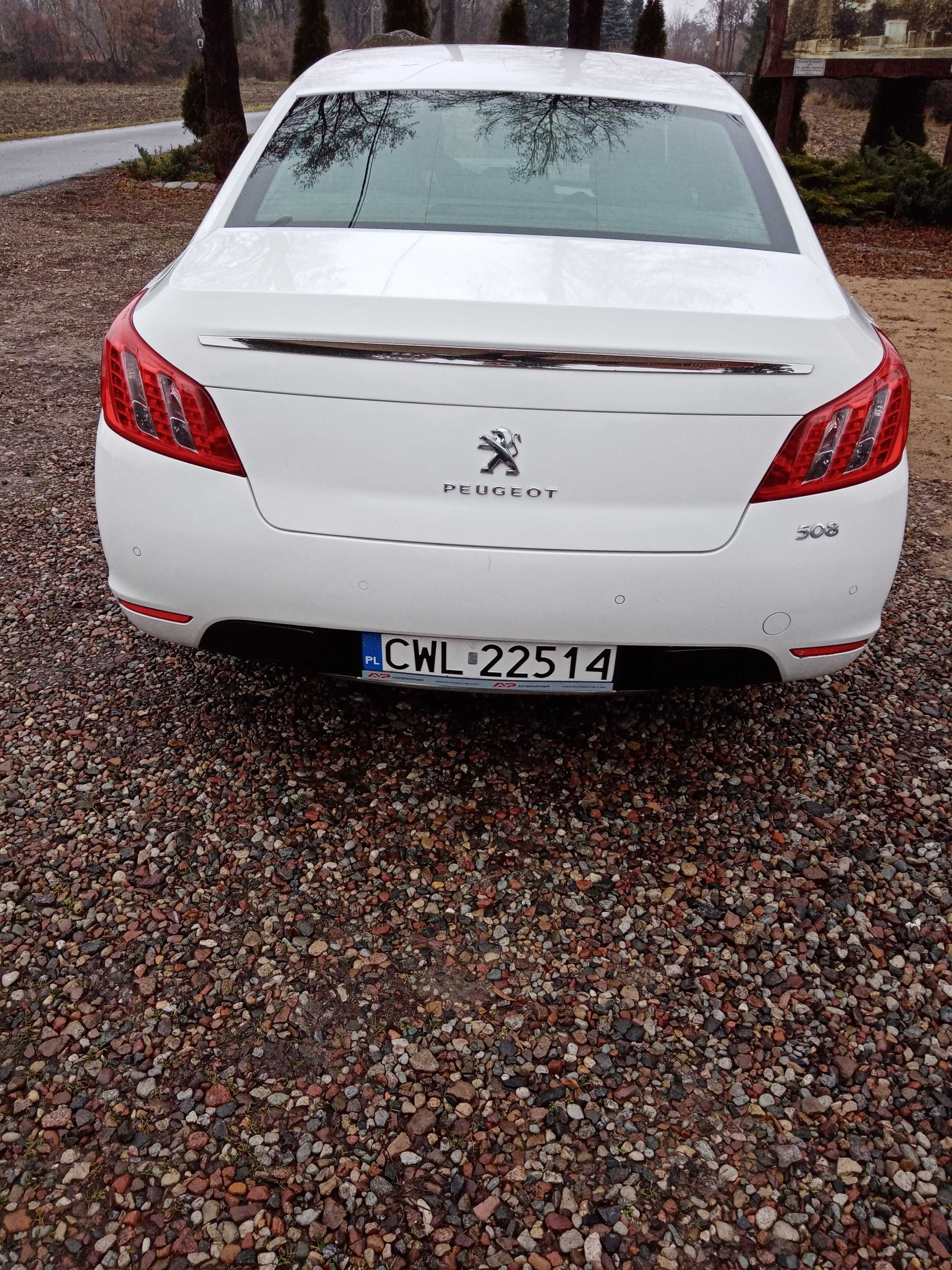 Peugeot  508 1,6 HDI  zamiana