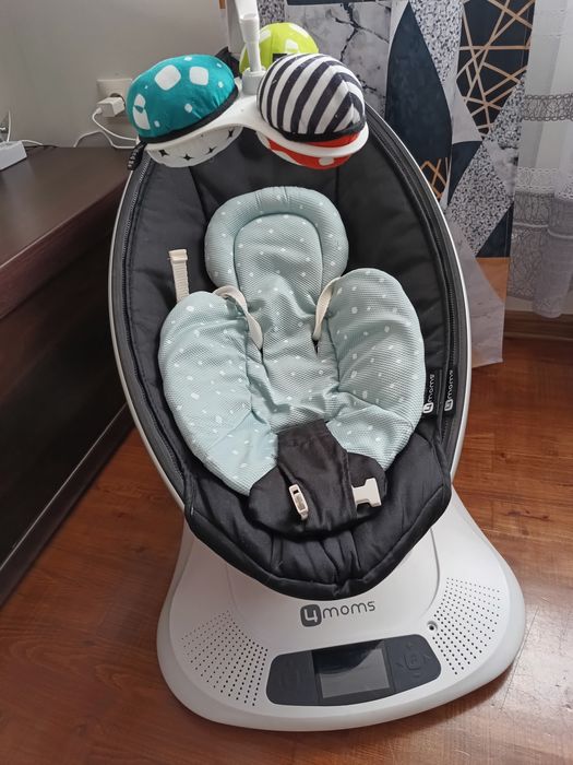 Leżaczek Bujaczek elektryczny 4moms, Mamaroo