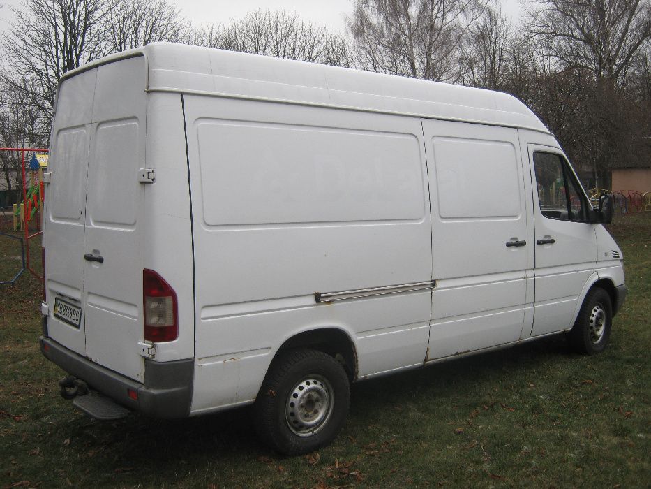 Mercedes-Benz Sprinter 313 cdi 2.2 л 2005р