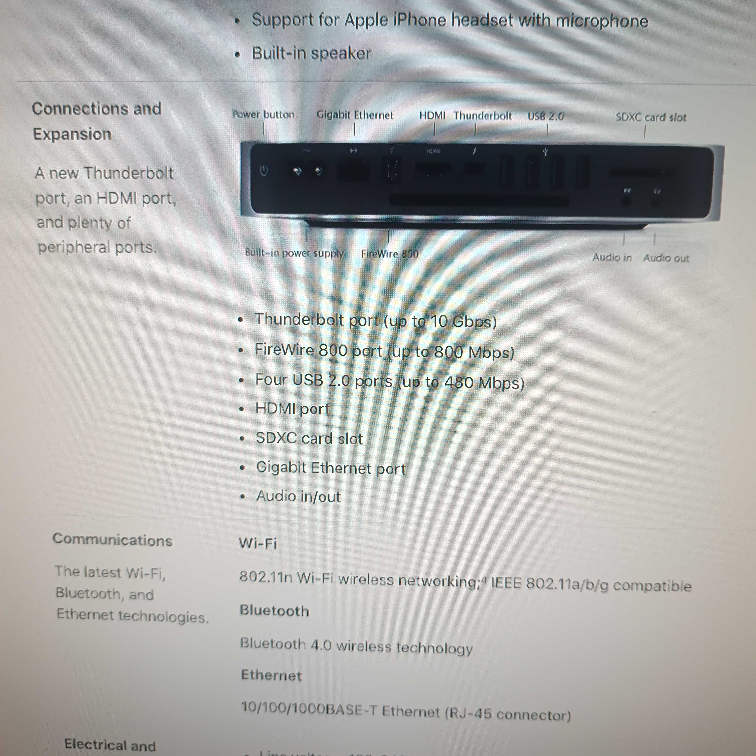 Продам mac mini mid 2011