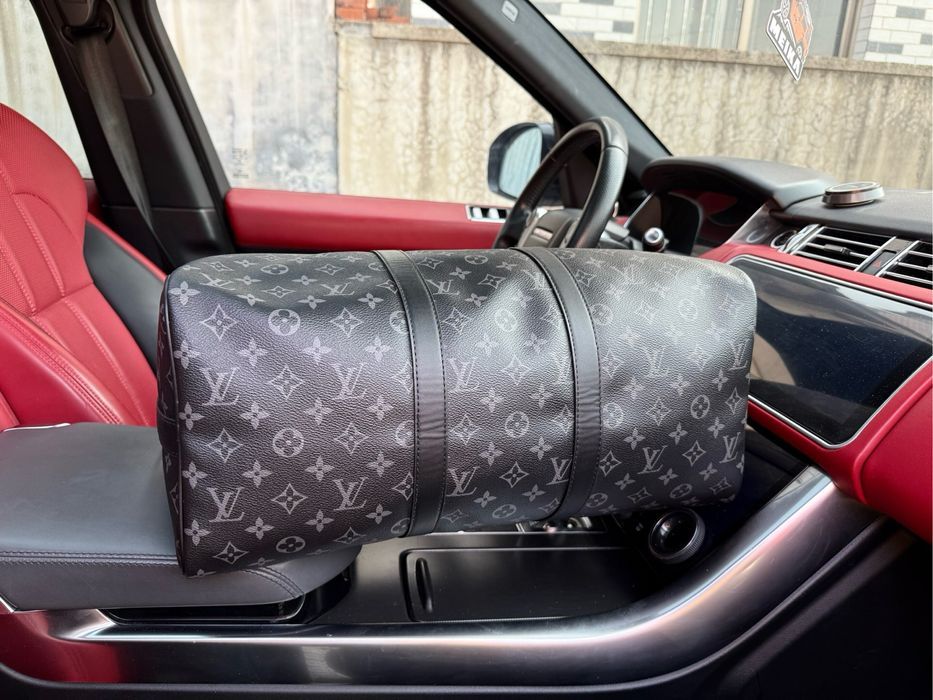Louis Vuitton  Keepall 45cm мужская сумка спортивная дорожная унисекс