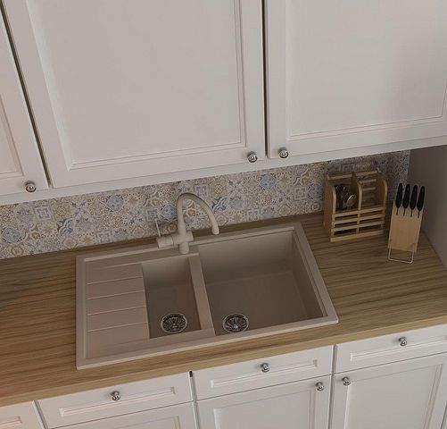 Акція! Кухонна гранітна мийка Avanti 795 Кухонная гранитная мойка
