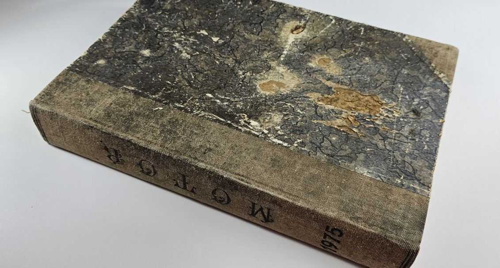 Kompletny tygodnik Motor 1975r Wsk Romet Fiat Shl 126p