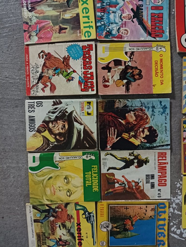 Livros colecção Mickey etc