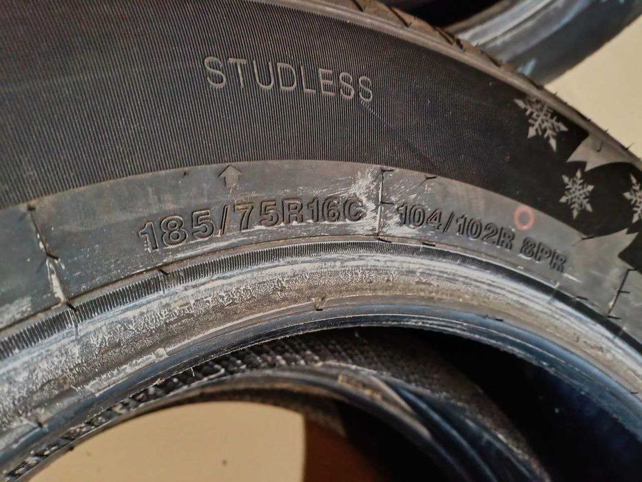 Комплект шин б/у 185/75R16C 104/102R Aplus A869