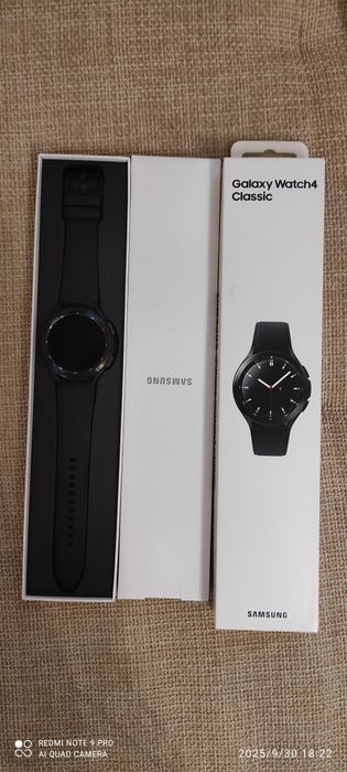 Смарт годинник SAMSUNG Galaxy Watch4 Classic