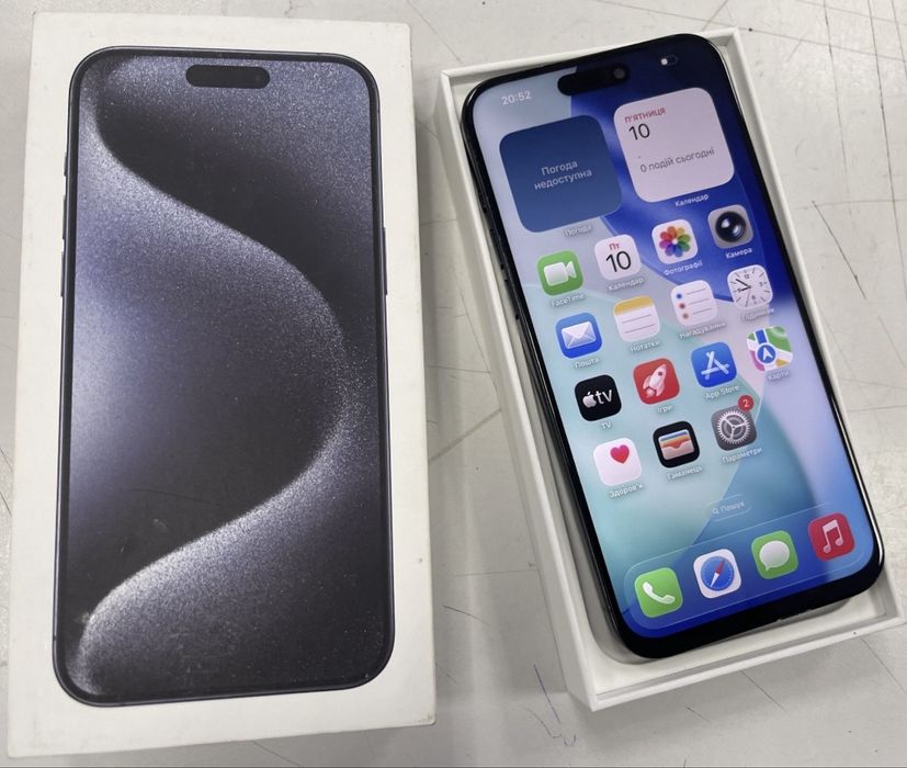 Iphone 15 pro max 256