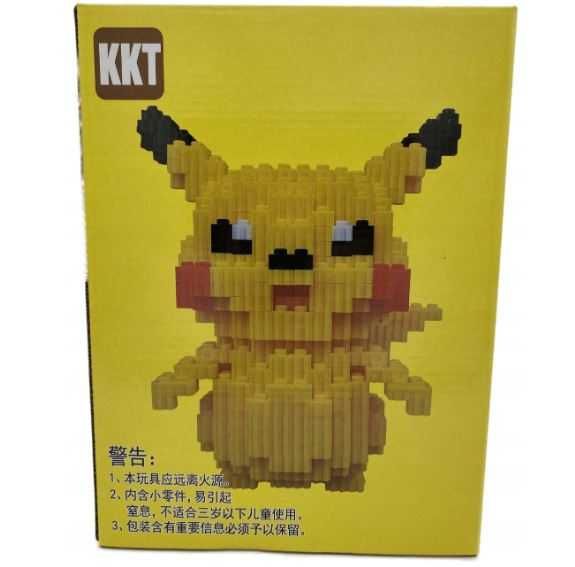 Układanka 3D Pokemon Pikachu klocki