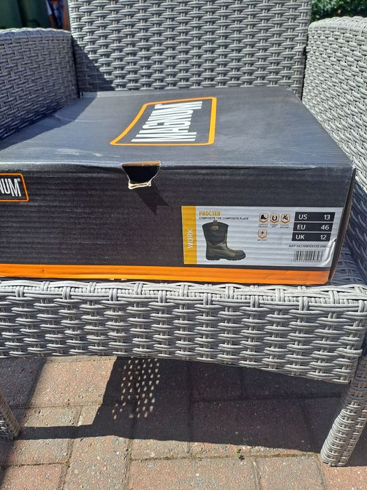 Buty robocze nowe