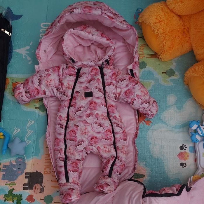 Комбінезон дитячий зимовий Decozamoms