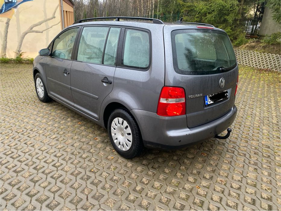 Touran 1.9 Tdi DSG zadbany bez rdzy