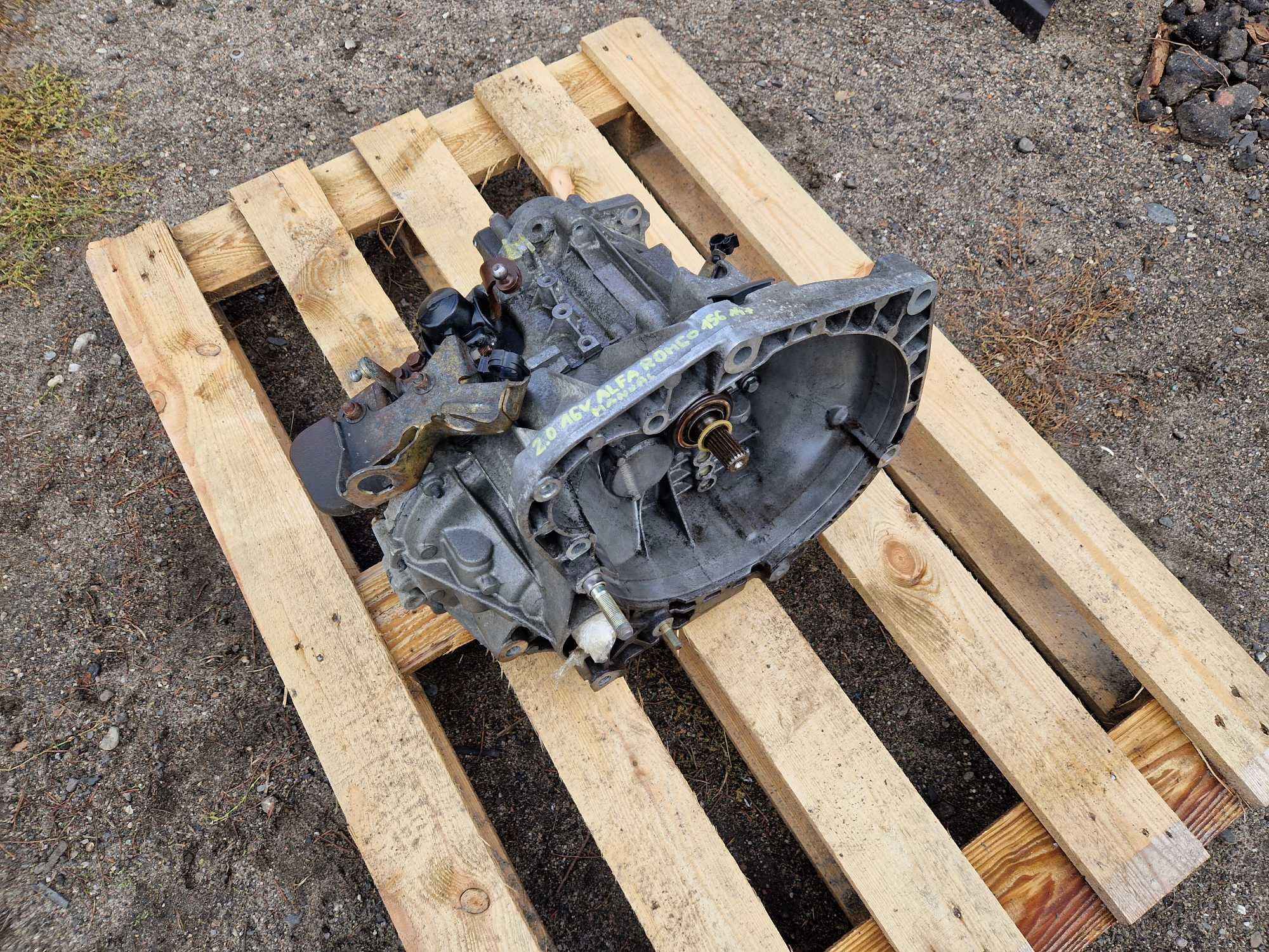Manualna Skrzynia Biegów Alfa Romeo 147 156 Manual 2.0 16V Benzyna