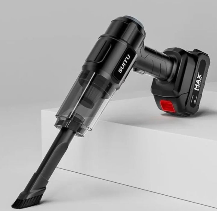 Пилосос автомобільний портативний бездротовий акумуляторний