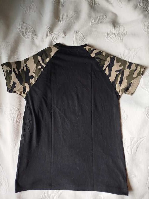 T-shirt da Bershka