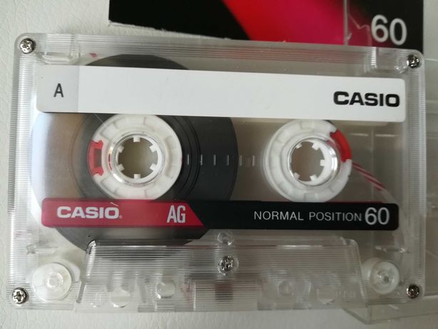 Kaseta CASIO AG 60 - oryginał - od pierwszego właściciela !
