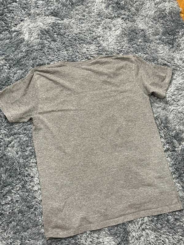 A.P.C. szara koszulka męska made in USA