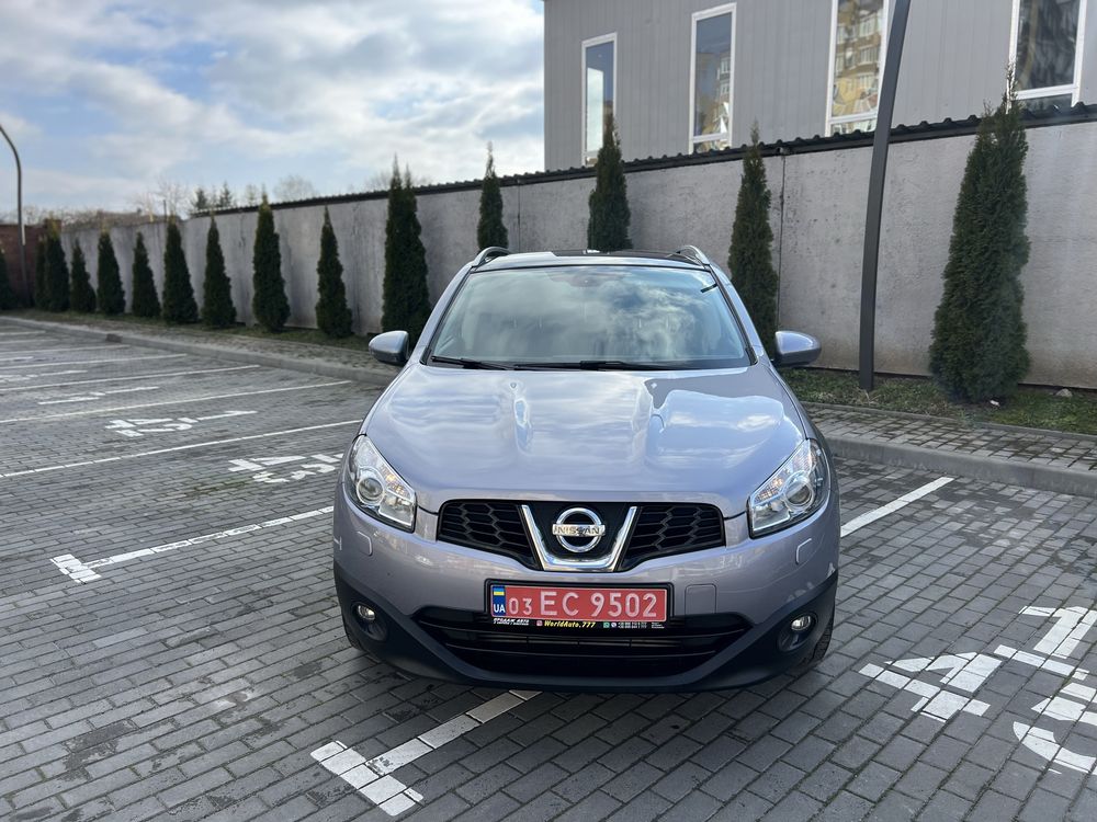 Nissan Qashqai 4x4