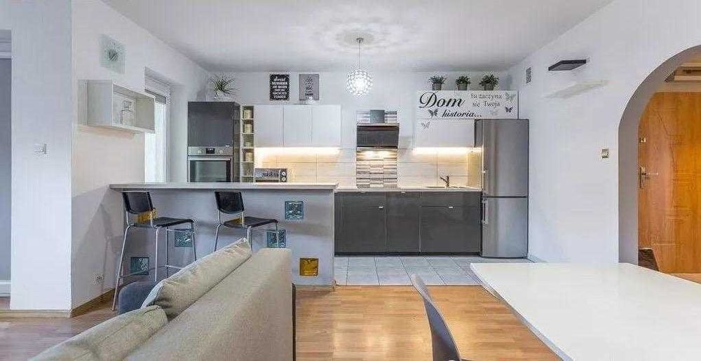 Słoneczne mieszkanie z garażem, bezczynszowe - Górna Orunia