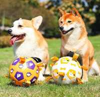 Мячик отличного качества для собак.