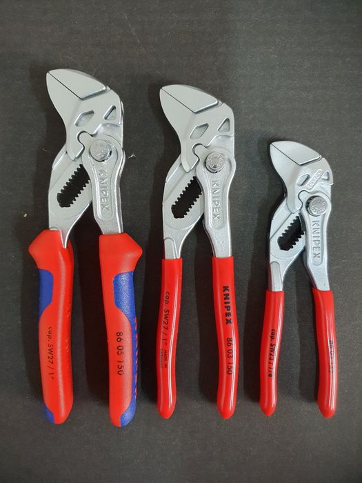 Клещи переставные- гаечный ключ KNIPEX . Переставні кліщі - ключ 86 03