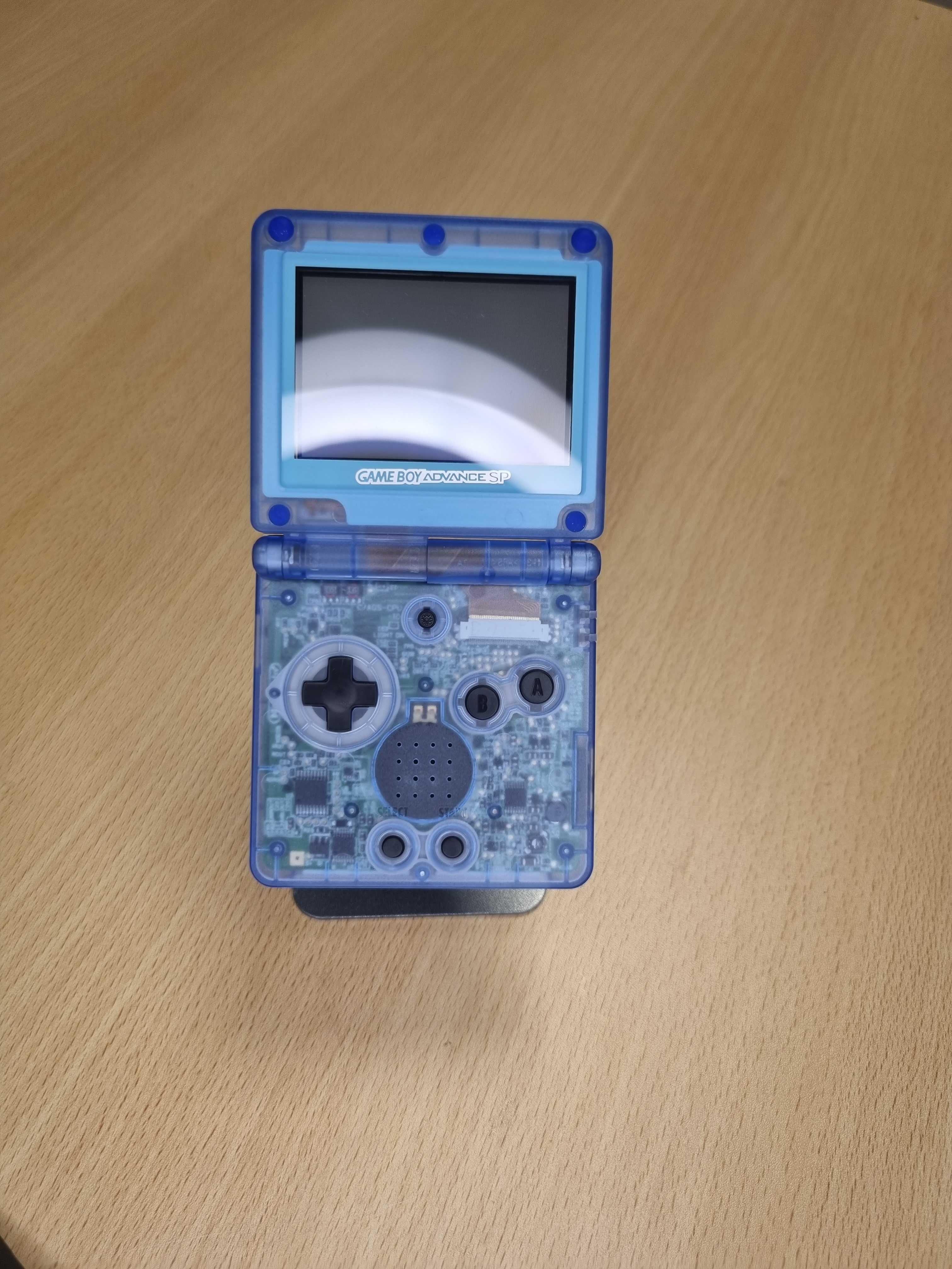 Gameboy Advance SP - Kyogre - Usb-c