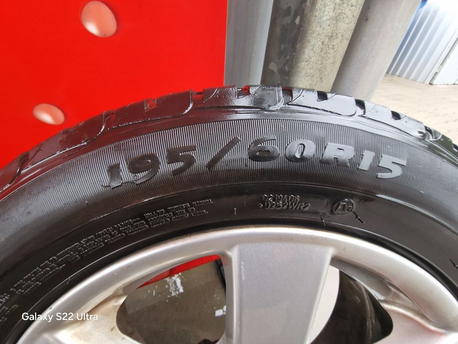 Alufelgi z oponami letnimi  Dębica  15"