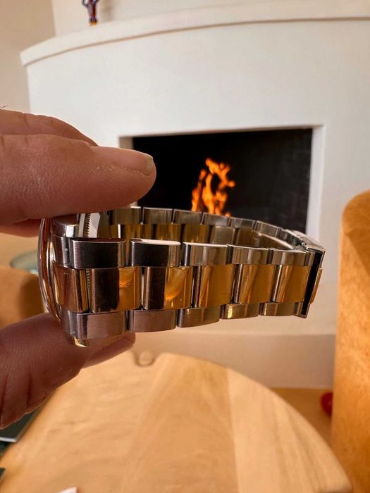 Rolex Oyster Perpetual Datejust bicolor 116203