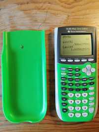 Calculadora TI-84 PLUS SLIVER EDITION edição limitada em verde