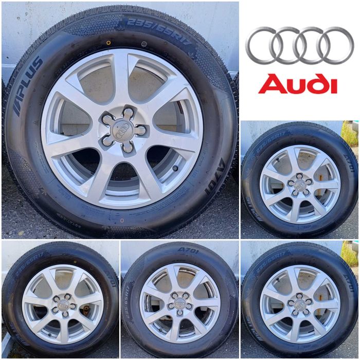 235 65 R17 Audi Q5 5x112 колеса шини диски 8R0601025E